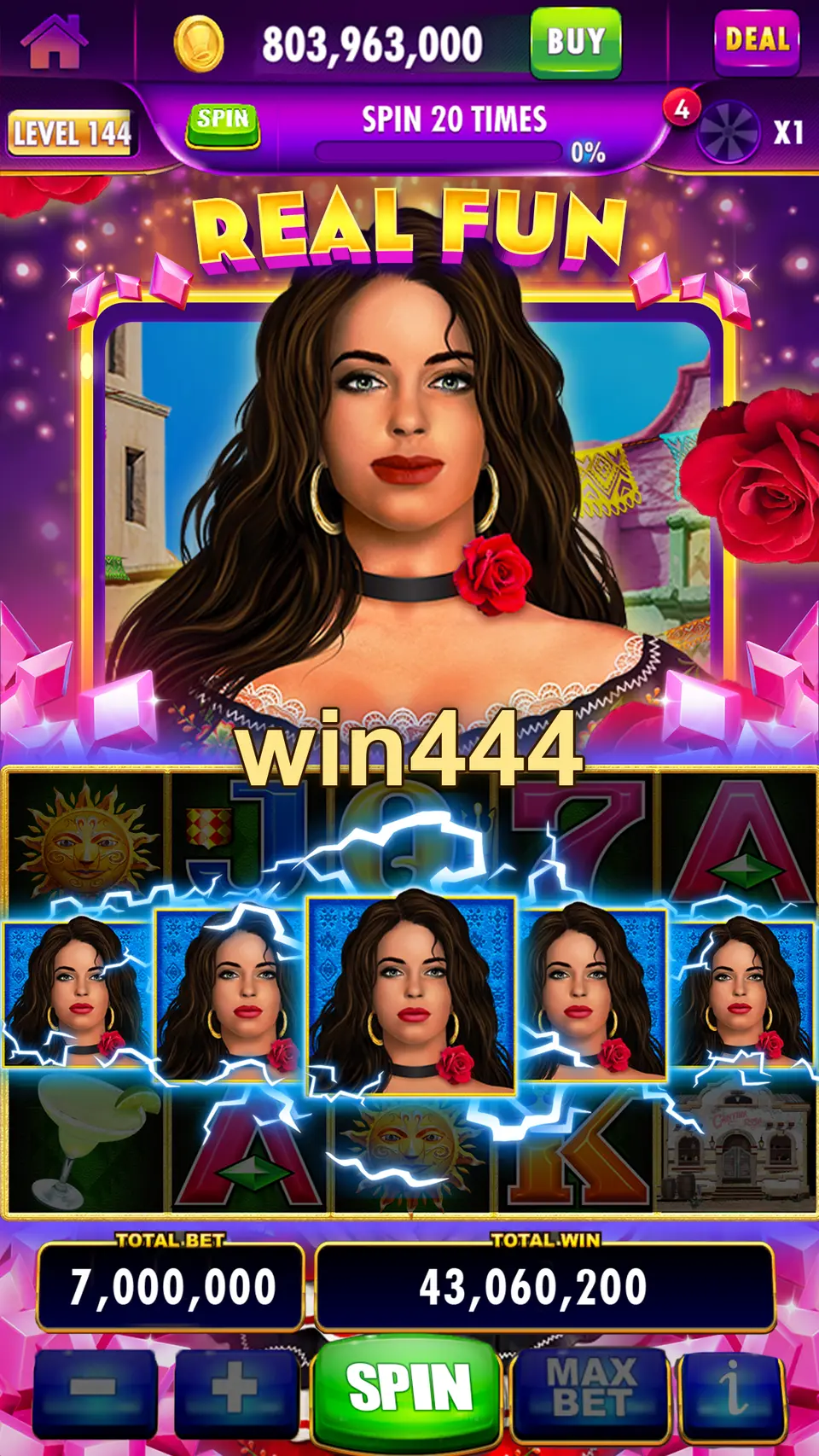 win444 Baixar