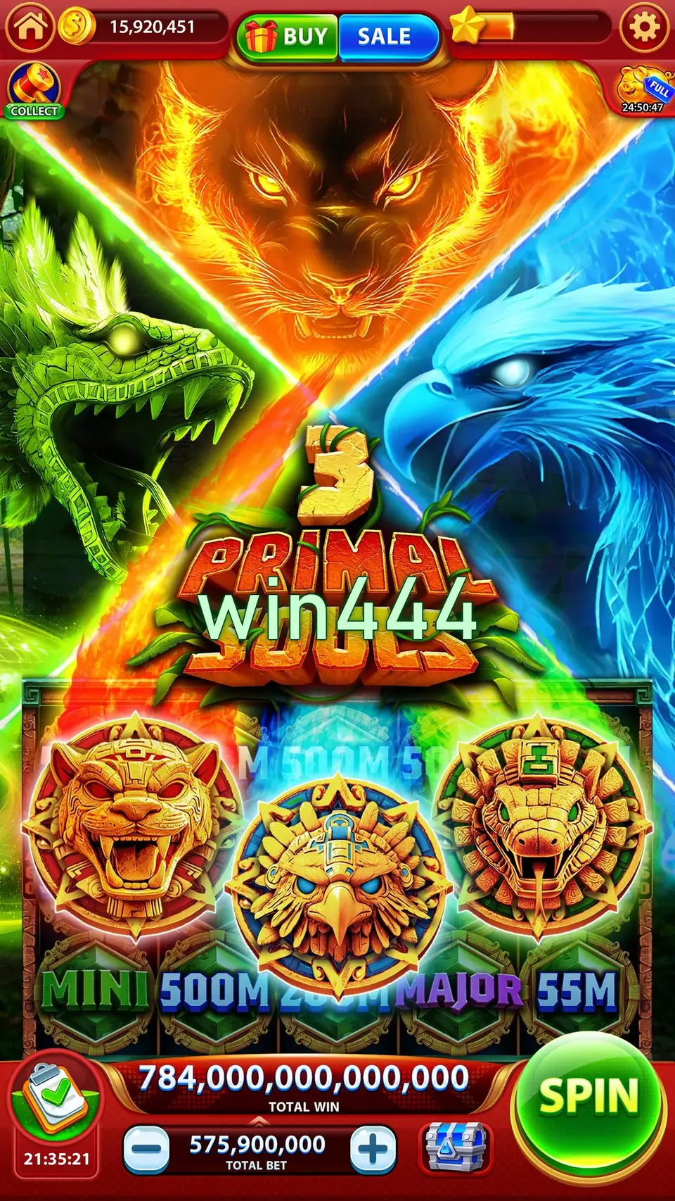 win444 Preview - Oficial Baixar
